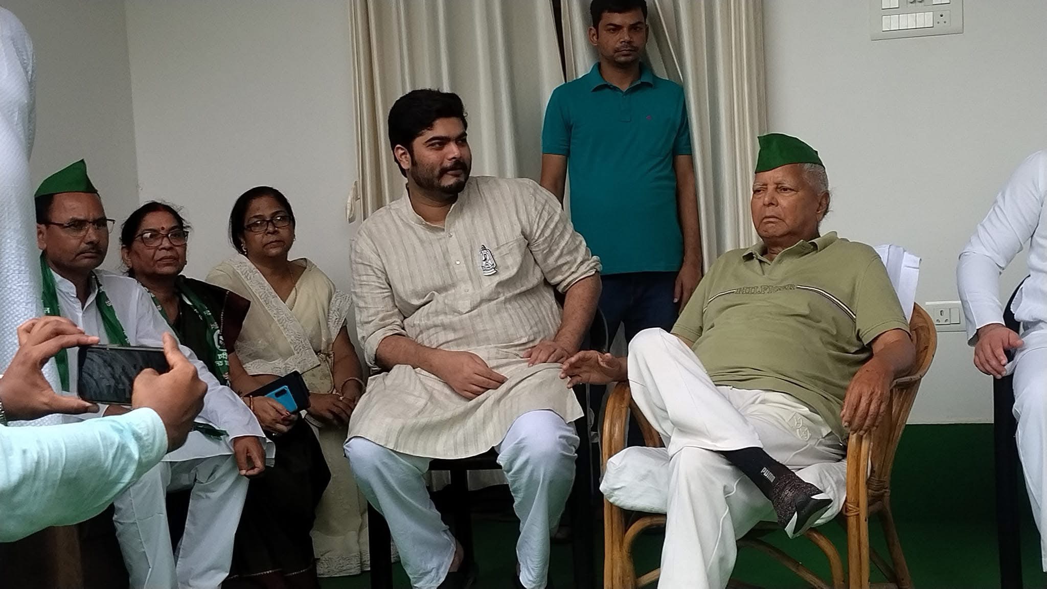 Bihar Politics: सहाबुद्दीन की राजनितिक विरासत संभालेंगे ओसामा ,लालू ने दे दिया टिकट,सीटिंग विधायक हरिशंकर ने किया समर्थन