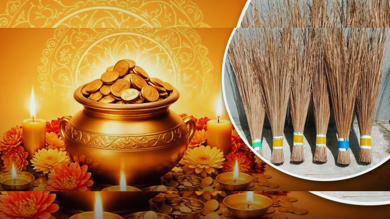 Dhanteras 2025: धनतेरस पर झाडू खरीदते समय भूल कर भी ना करें यह 5 काम, नहीं तो रूठ सकती हैं मां लक्ष्मी!