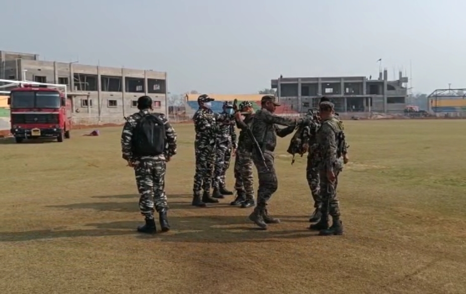 बुलबुल जंगल में नक्सलियों के विरुद्ध आठवें दिन भी अभियान जारी