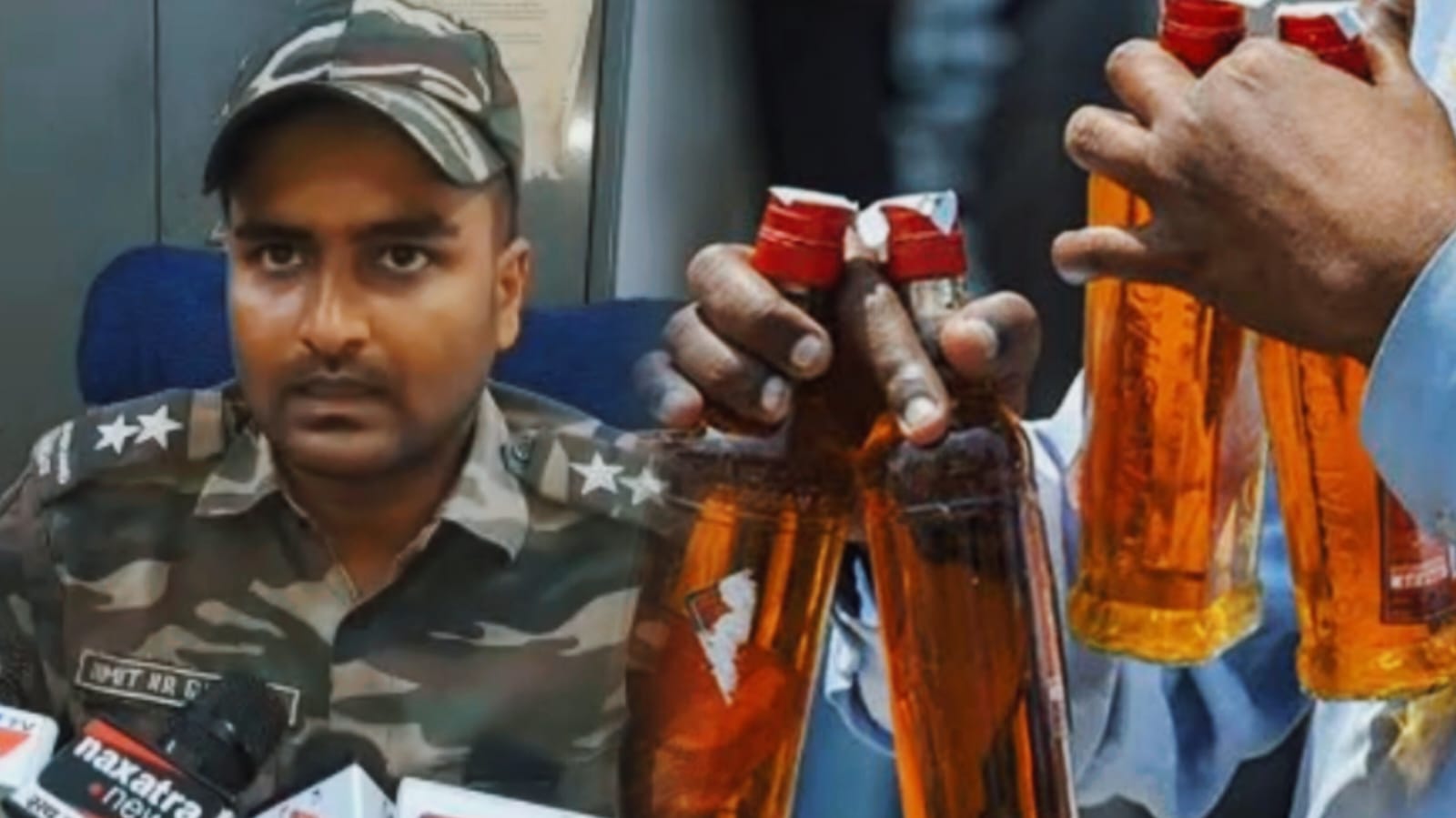 धनबाद में नकली शराब फैक्ट्री का हुआ भंडाफोड़, 25 लाख रुपये की 800 लीटर स्प्रिट और 50 पेटी शराब हुई जब्त