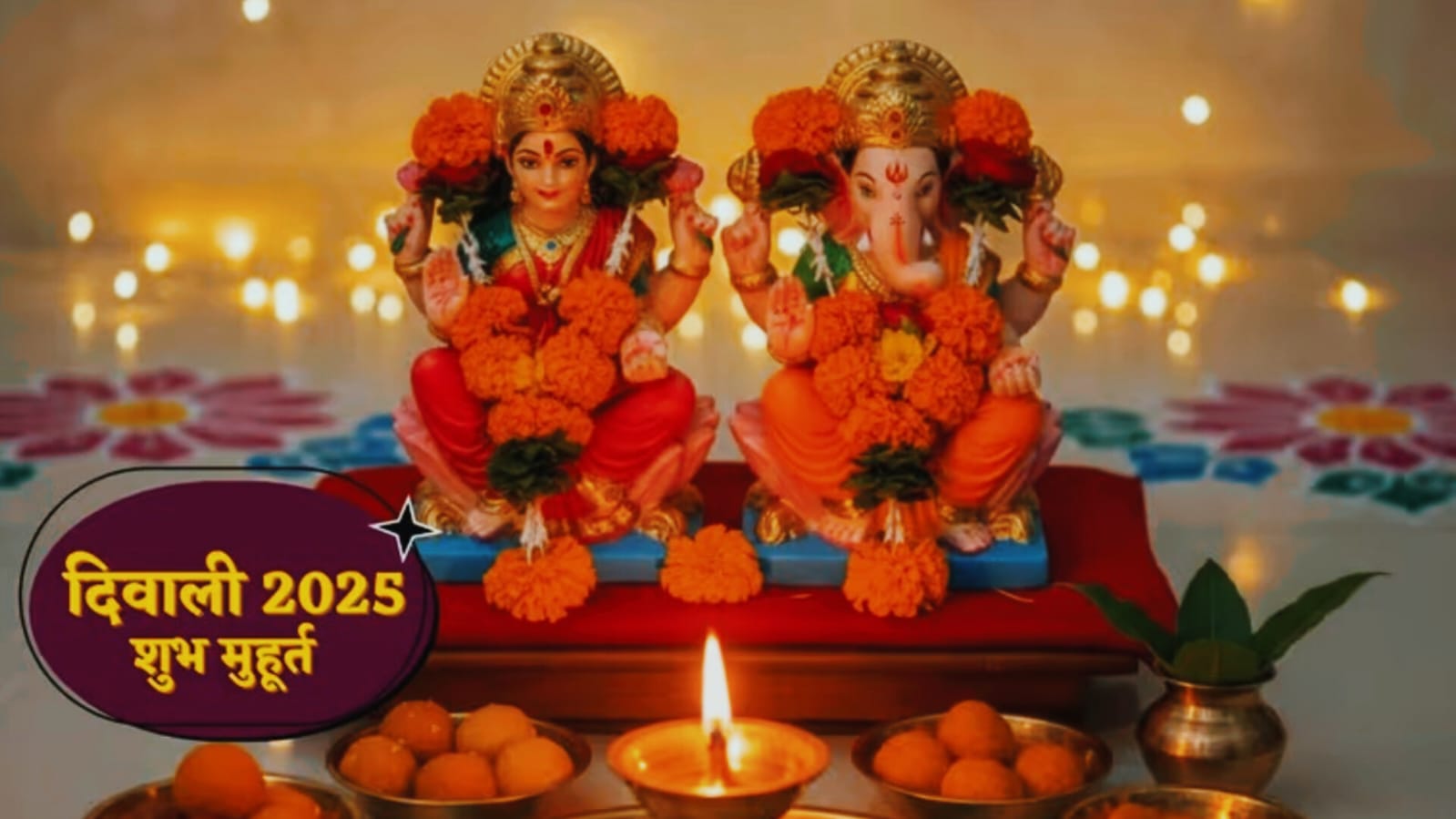 Diwali 2025: दिवाली पर राहू काल, जानिए लक्ष्मी-गणेश की पूजा का शुभ समय, बरसेगा धन, वैभव और सौभाग्य!