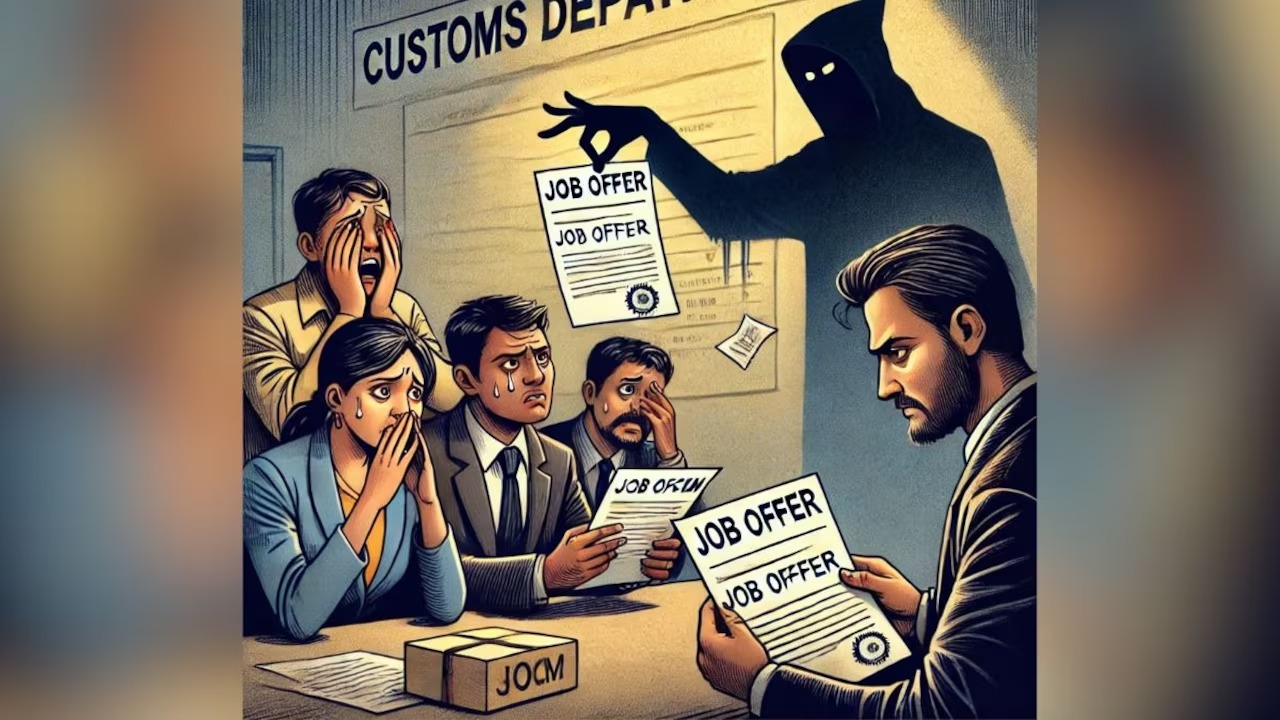 गल्फ कंट्री में नौकरी के नाम पर ठगी का खेल, धनबाद में 40 युवाओं से हुई लाखों की धोखाधड़ी