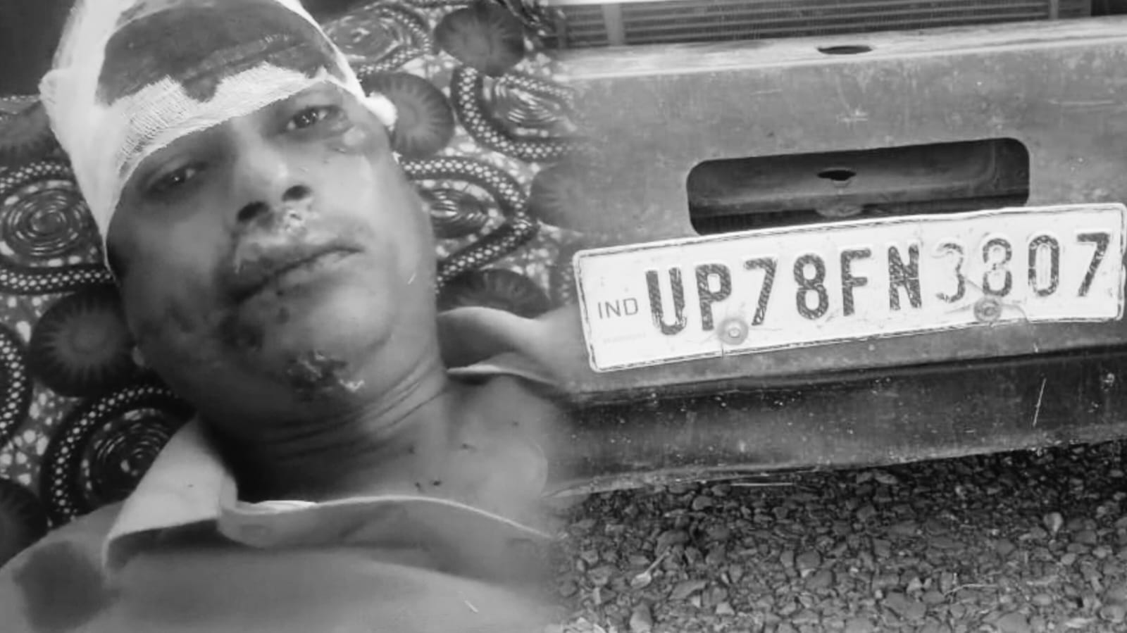 पाकुड़: हिरणपुर में ट्रेलर और बाइक की जोरदार टक्कर, बाइक सवार गंभीर रूप से घायल