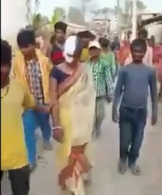 महिला का सिर मुंडवाया, चेहरे पर कालिख पोत घुमाया, ससुराल वालों ने लगाया था गैर मर्द के साथ संबंध का आरोप