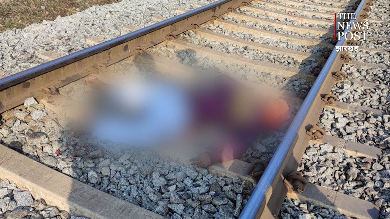 रेलवे ट्रैक पर मिला स्थानीय युवक का शव, ग्रामीणों ने बतायी यह बात