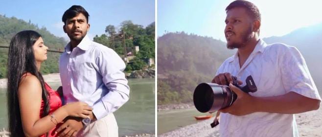 ऐसा मत कर लाला ! प्री-वेडिंग शूट के समय दूल्हे ने की ऐसी हरकत कि शर्मा गया कैमरामैन, आप भी देखिए वायरल VIDEO