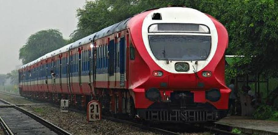 गोड्डा में पहली घटना, ट्रेन की चपेट में आने से वृद्ध महिला की हुई मौत