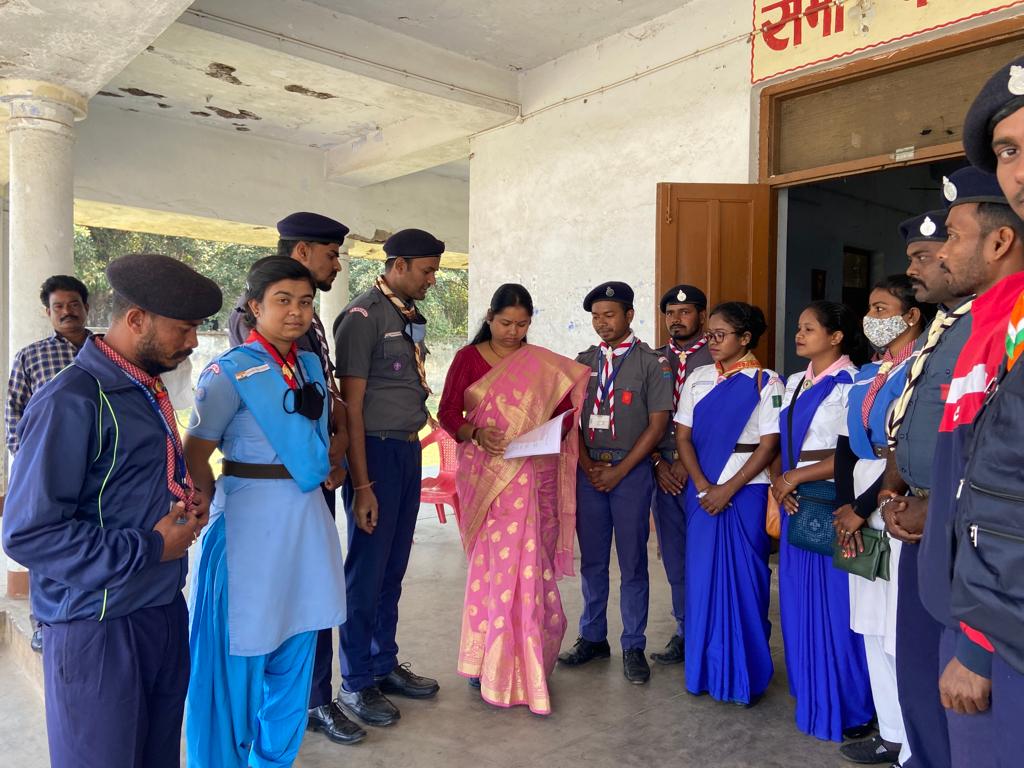 रेलवे कोटा शुरू कराने के लिए सांसद से मिलें स्काउट-गाइड, लोकसभा में मामला उठाने का मिला भरोसा