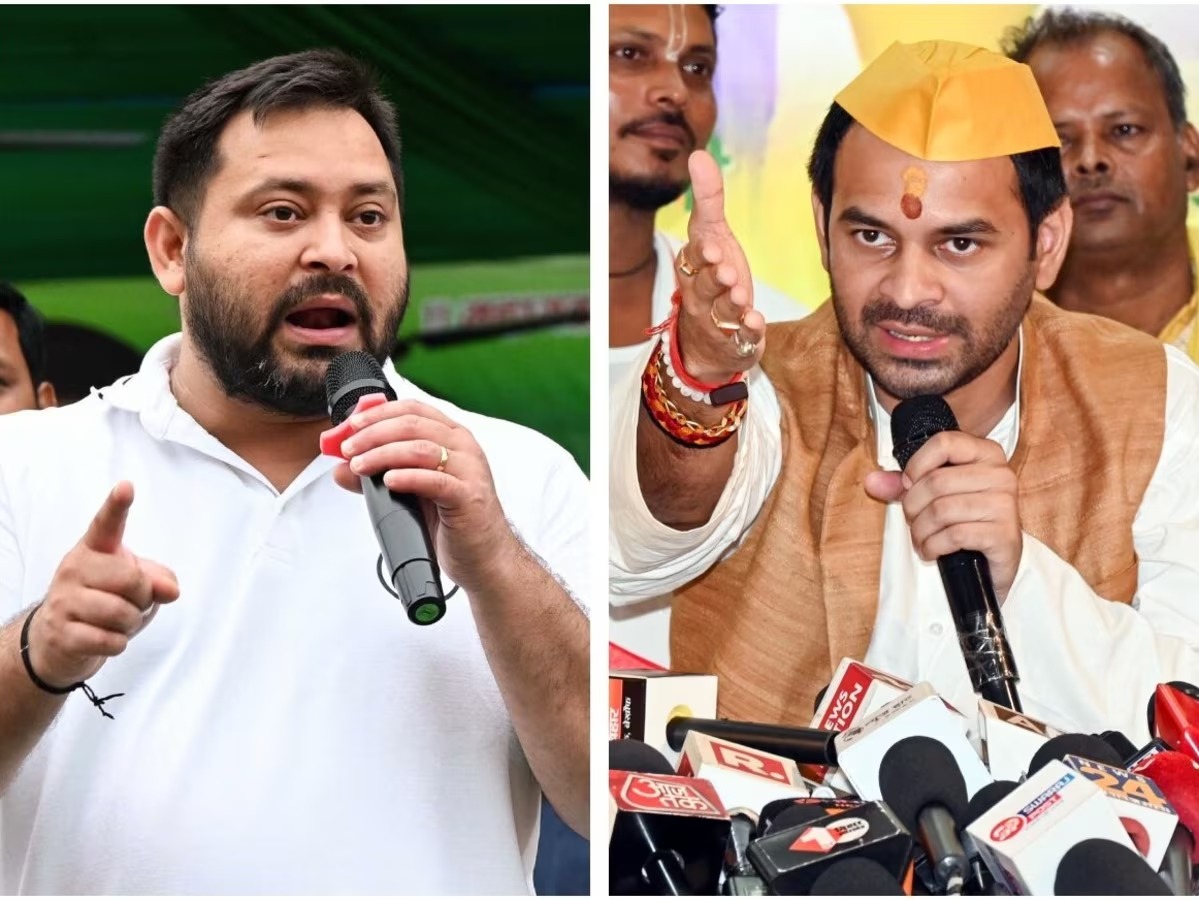 बिहार चुनाव का एक रंग ऐसा भी: लालू प्रसाद के बेटों में अब खुलकर छिड़ गई है सियासी जंग, किसको नुकसान -किसको फ़ायदा