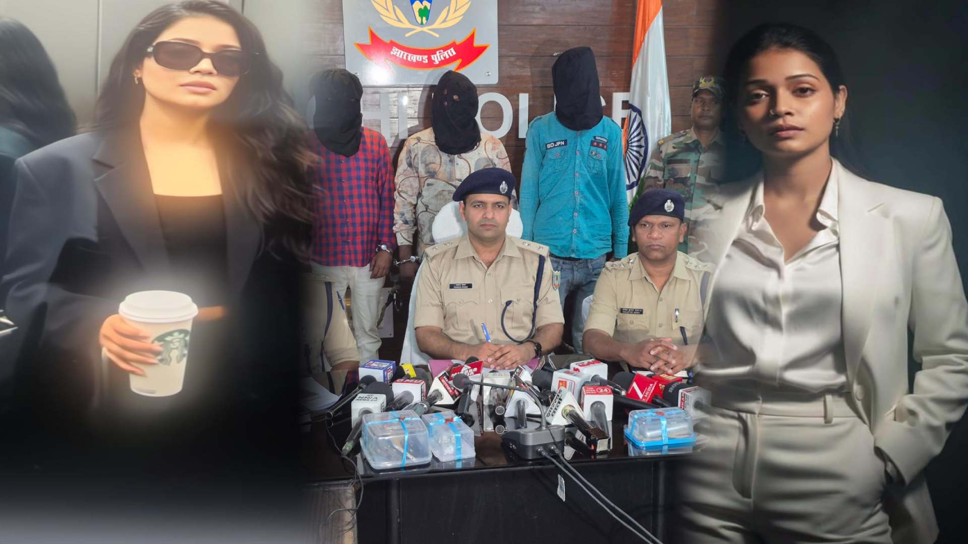 BIG BREAKING: नशे की सबसे बड़ी किंग पिंग निकली मुस्कान,बहन और बाप भी शामिल,बड़े सिंडिकेट का खुलासा    