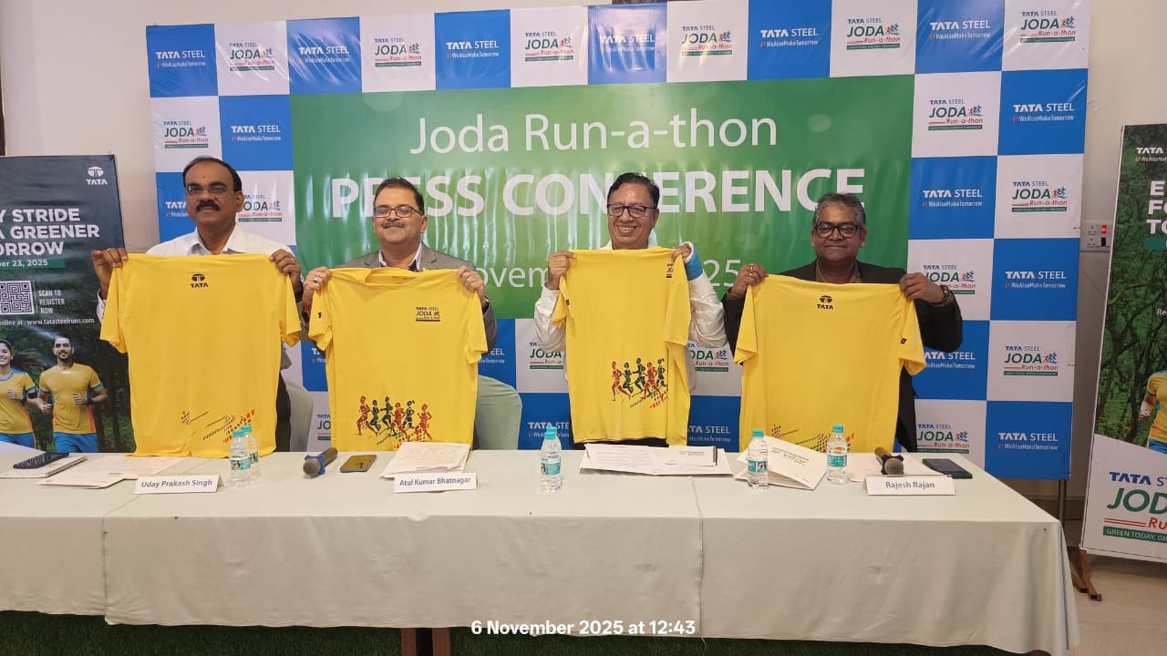 'हरित कल के लिए हर कदम' : टाटा स्टील ने जोड़ा रन-ए-थॉन 2025 की घोषणा की