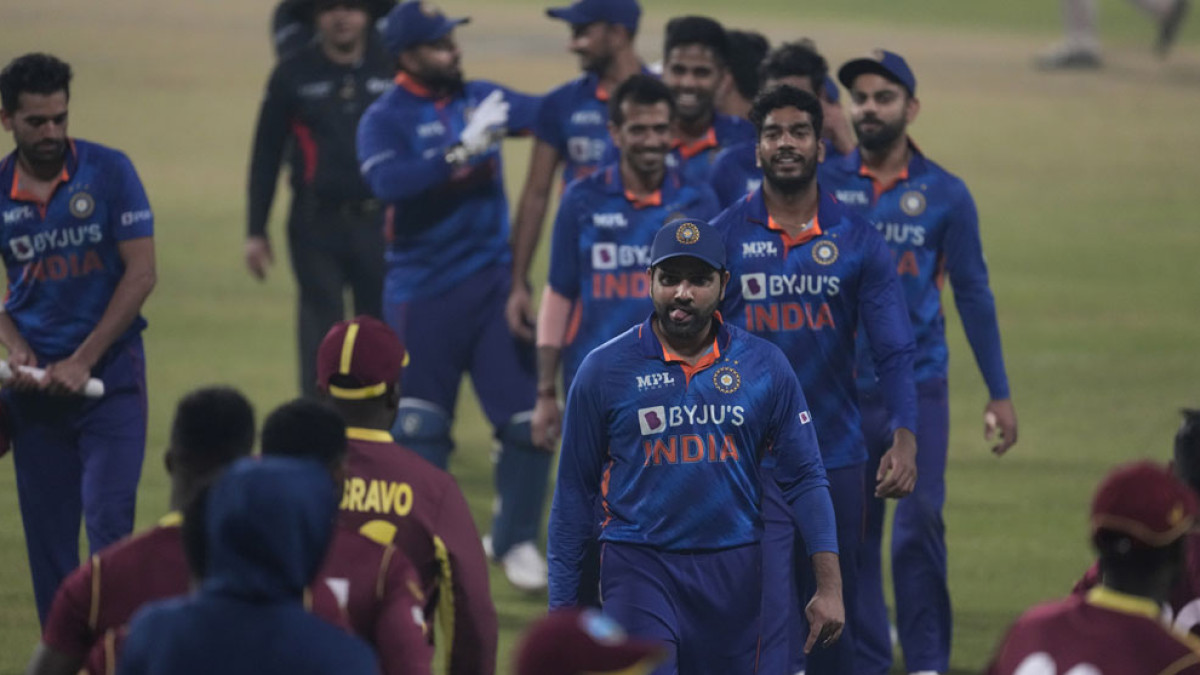 IND vs WI सीरीज: वेस्ट इंडीज को 8 रनों से हरा भारत ने जीती लगातार चौथी टी-20 सीरीज