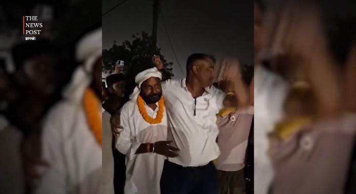 वायरल हुआ आईपी गुप्ता का वीडियो, जदयू नेता से मुलाकात के दौरान नारेबाजी और हंगामे का मामला, थप्पड़ मारने का आरोप