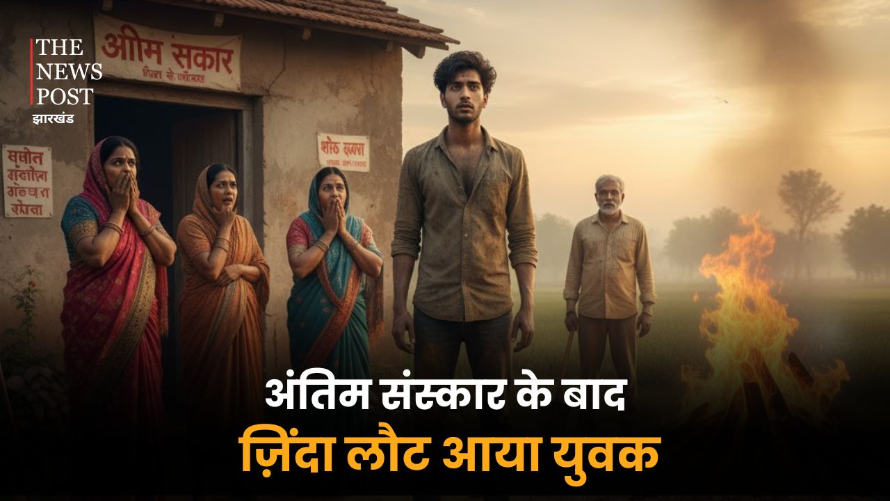 OMG! परिवार ने कर दिया अंतिम संस्कार, फिर भी ज़िंदा लौट आया युवक, फिर हुआ कुछ ऐसा कि कांप गई घरवालों की रुह