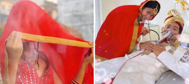 पॉल्यूशन में पनपती एक प्रेमकथा ! दिल्ली के इस कपल ने कराया ऐसा प्री वेडिंग सूट की वायरल हो गया वीडियो, देखिए