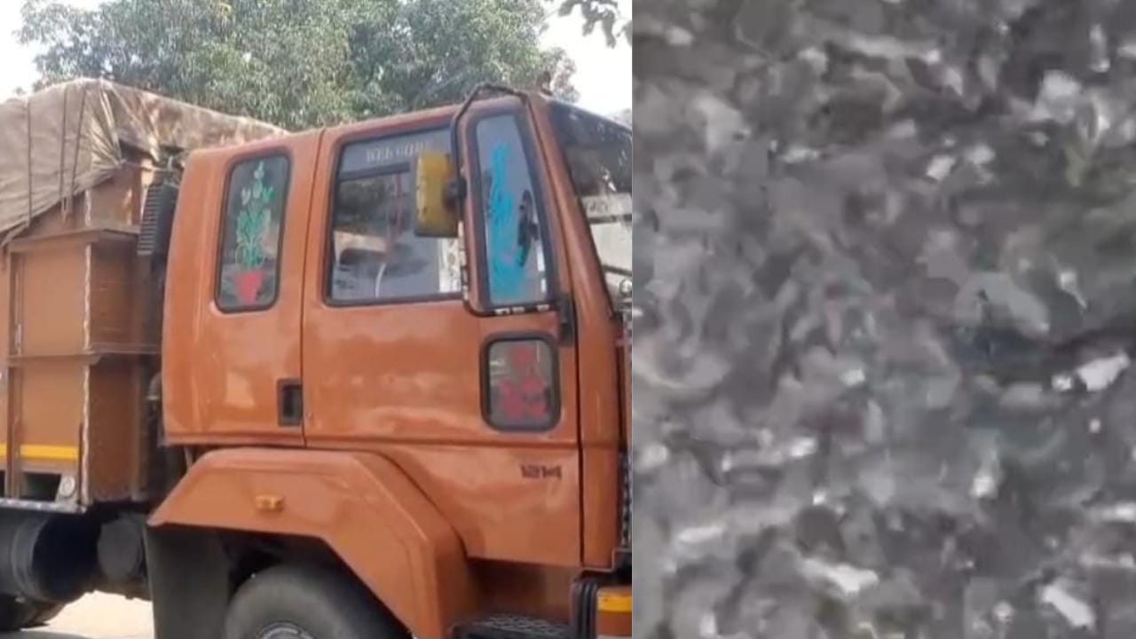 सरकारी प्रतिबंध के बाबजूद तेजी से फल-फूल रहा थाई मछली का अवैध व्यापार, डुमरी पुलिस ने मछली लदा ट्रक किया जब्त