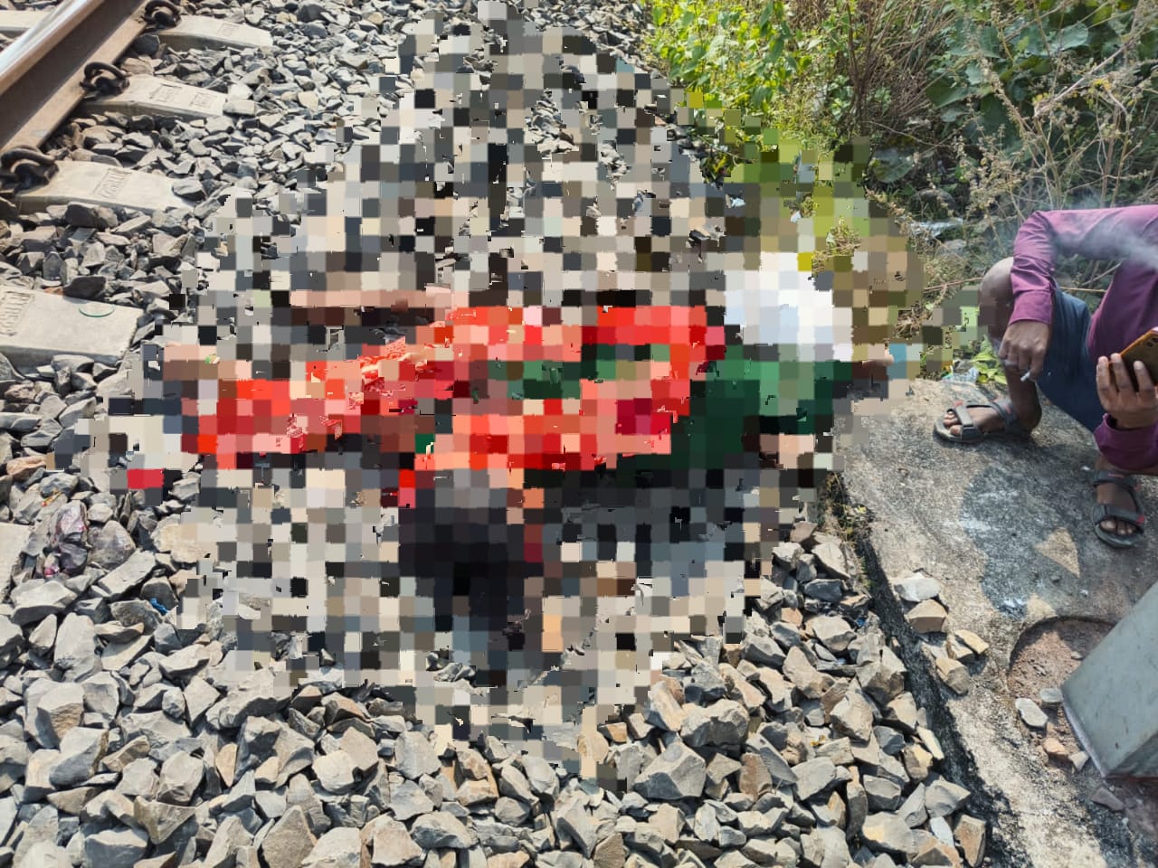 गिरिडीह के हज़ारीबाग रोड में एक महिला ने रेल से कट कर दी जान, जांच में जुटी पुलिस