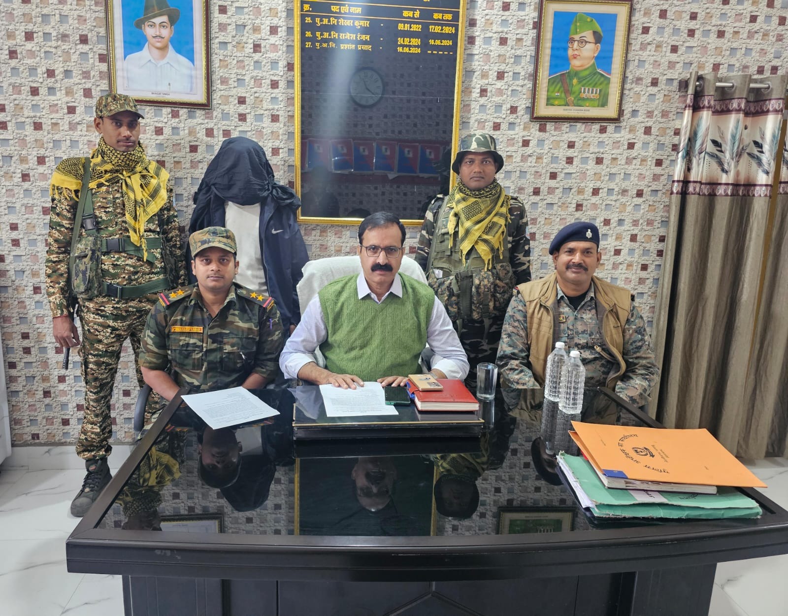 पलामू में चल रहे खनिज तस्करी खेल का हुआ बड़ा खुलासा, पुलिस ने पांच ट्रक किया जब्त