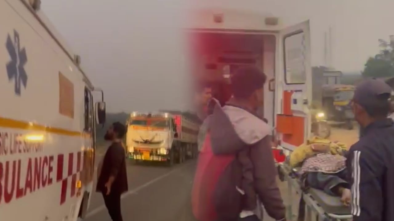 चांडिल में भीषण सड़क हादसा: तेज रफ्तार ट्रेलर की चपेट में आने से युवक की मौत, चालक फरार