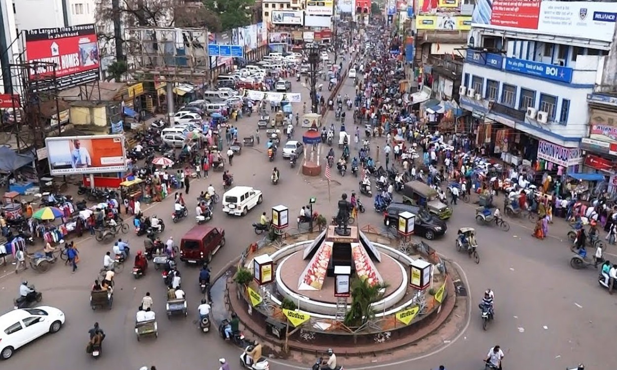 झारखंड स्थापना दिवस पर रांची के ट्रैफिक में बड़ा बदलाव, 15-16 नवंबर को इन रास्तों पर वाहनों का प्रवेश रहेगा बंद