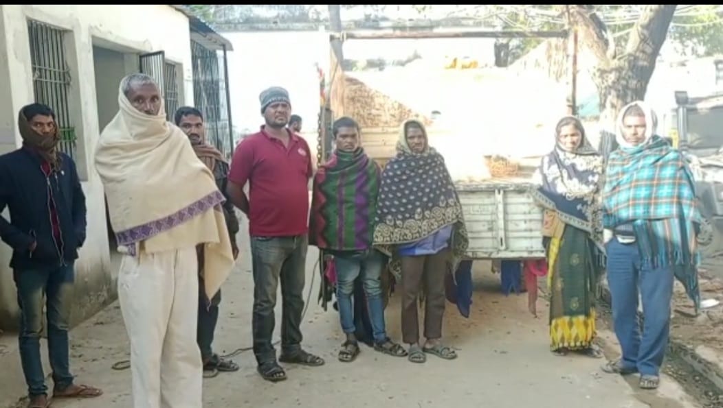 नवादा में महिला को डायन बता पेट्रोल छिड़क लगाई आग, मौके पर ही मौत