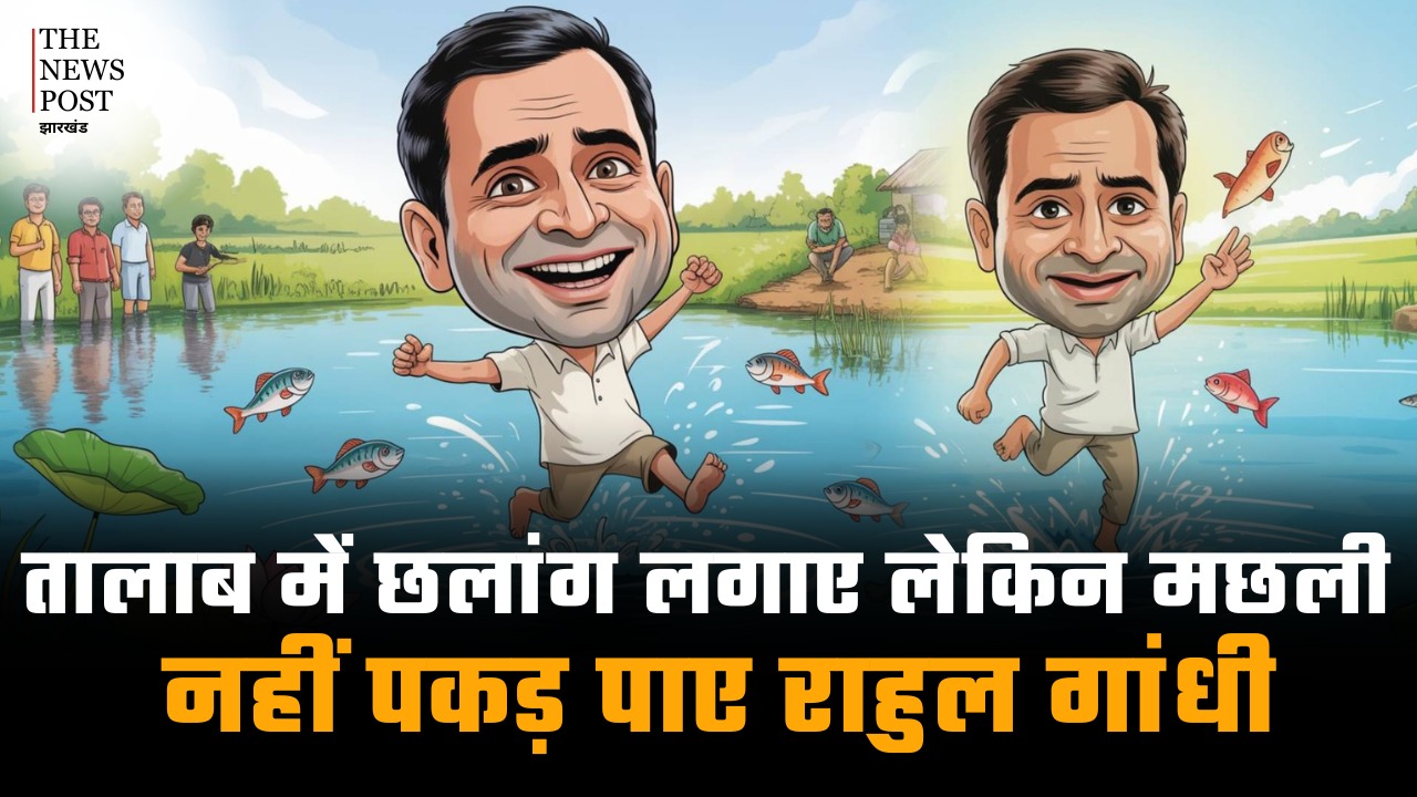 Bihar Election Result 2025: तालाब में छलांग लगाए लेकिन मछली नहीं पकड़ पाए राहुल गांधी