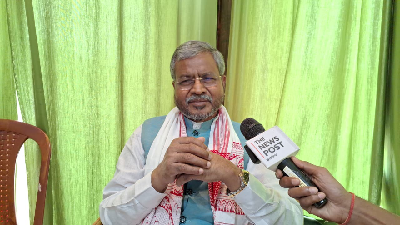 बाबूलाल ने NIA को लिखा पत्र- कहा तत्कालीन DGP अनुराग गुप्ता और गैंगस्टर राष्ट्रीय सुरक्षा के लिए खतरा  