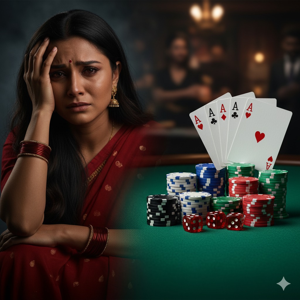 शर्मनाक! जुए में पत्नी को हारा पति, फिर परिवारवालों ने भी पार की दरिंदगी की सारी हदें, जानिए पूरा मामला