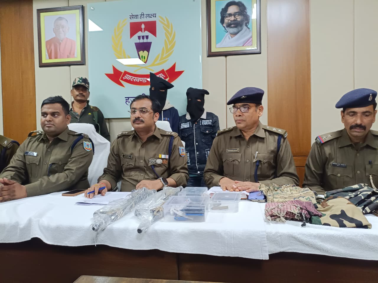 20 लाख की फिरौती के लिए हुए अपहरण कांड का खुलासा, ए.के. गैंगवार ग्रुप के दो अपराधी गिरफ्तार