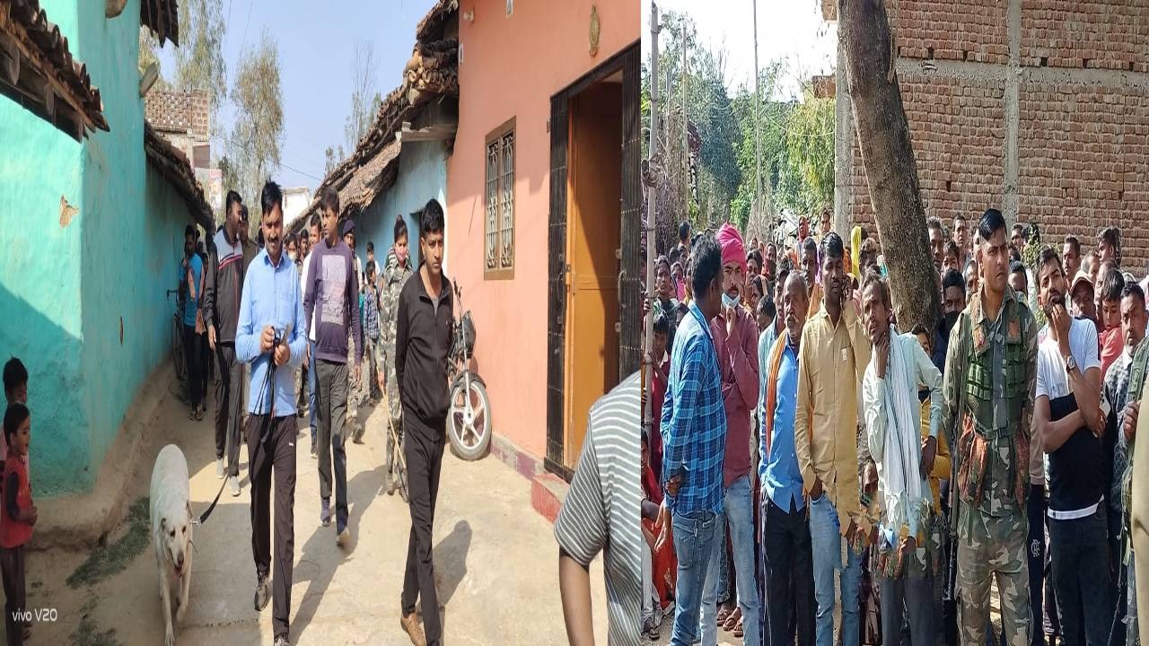 युवक का शव मिलने से आक्रोशित ग्रामीणों ने किया सड़क जाम, पुलिस ने किया लाठी चार्ज