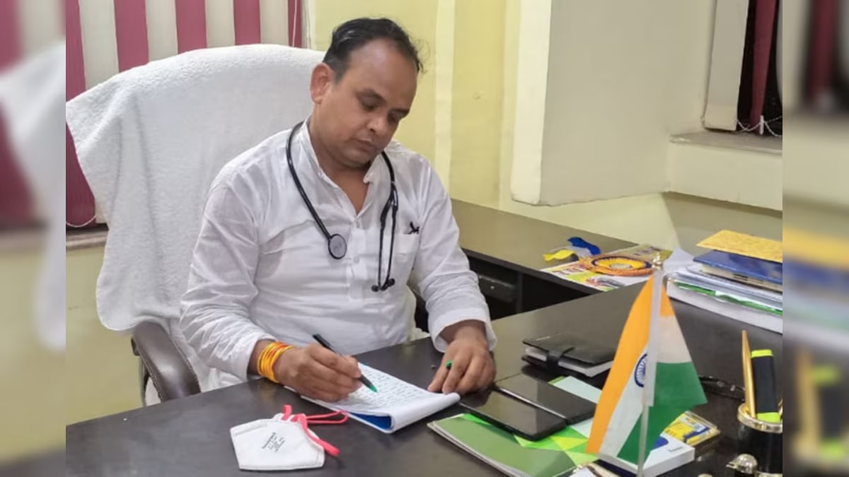 पूछता है धनबाद -मंत्री जी ओपीडी कब शुरू करेंगे, यहां तो दवा मिलती नहीं, जंगली जानवर का होता है बसेरा