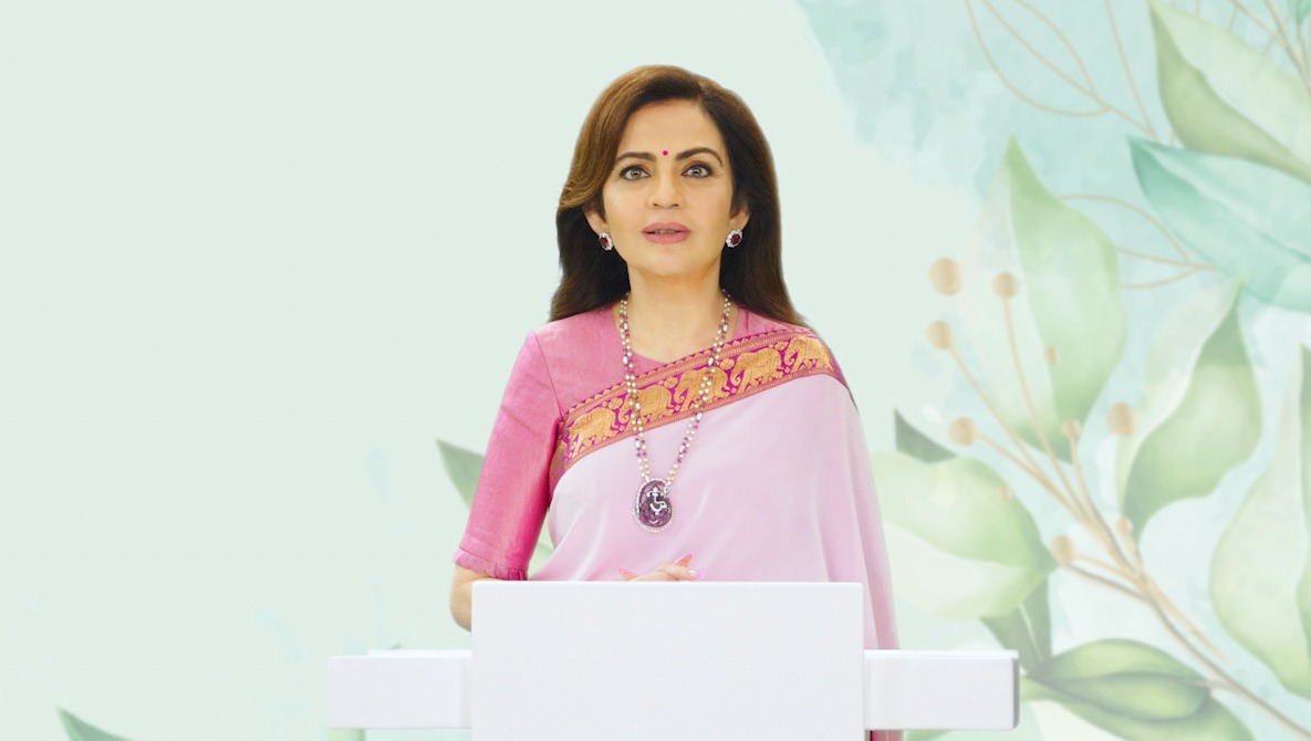 रिलायंस फाउंडेशन को अवॉर्ड: नीता अंबानी बोलीं-2036 ओलंपिक भारत का सपना