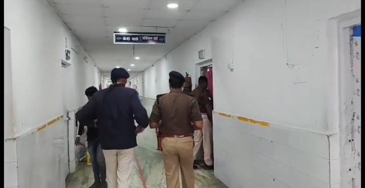 बेगूसराय में एनकाउंटर,एसटीएफ और पुलिस की मुठभेड़ में एक बदमाश को लगी गोली   