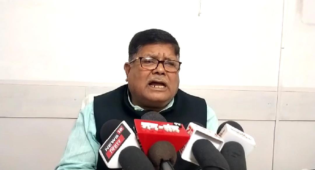 बीजेपी के पूर्व मंत्री ने राजस्व मंत्री पर भू-माफियाओं से मिलकर काम करने का लगाया आरोप