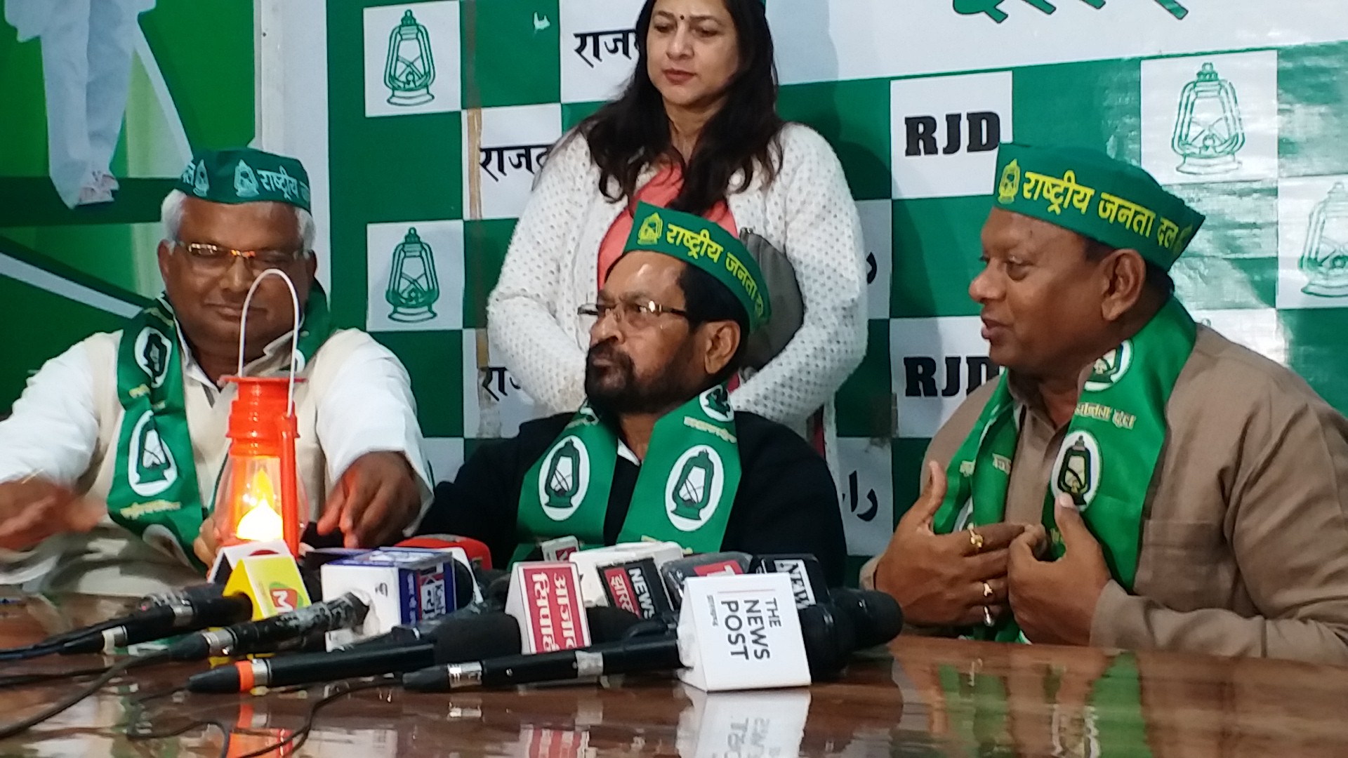 राज्य में संगठन को मजबूत करने के लिए राजद ने 25 लाख नये सदस्य बनाने का रखा लक्ष्य