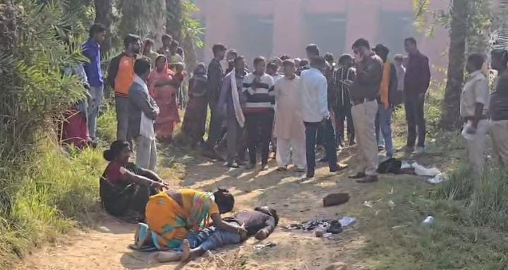 बड़ी खबर:साहिबगंज के तालझारी में शव मिलने से फैली सनसनी, जांच में जुटी पुलिस 