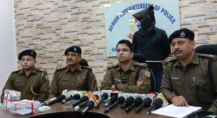 जमशेदपुर पुलिस को मिली बड़ी सफलता, अवैध हथियार के साथ एक गिरफ्तार