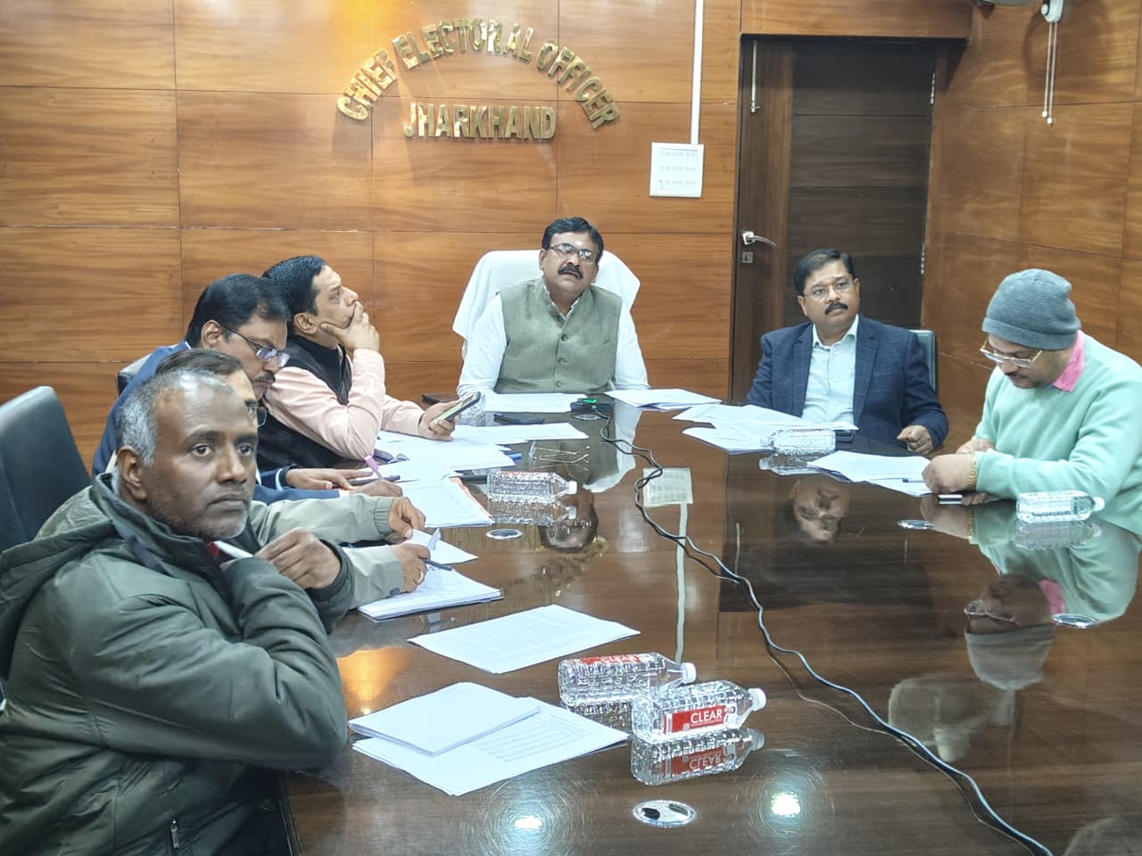 झारखंड में 1.61 करोड़ मतदाताओं का पैतृक मैपिंग पूरा, 12 लाख मतदाता मिले संदिग्ध सूची में