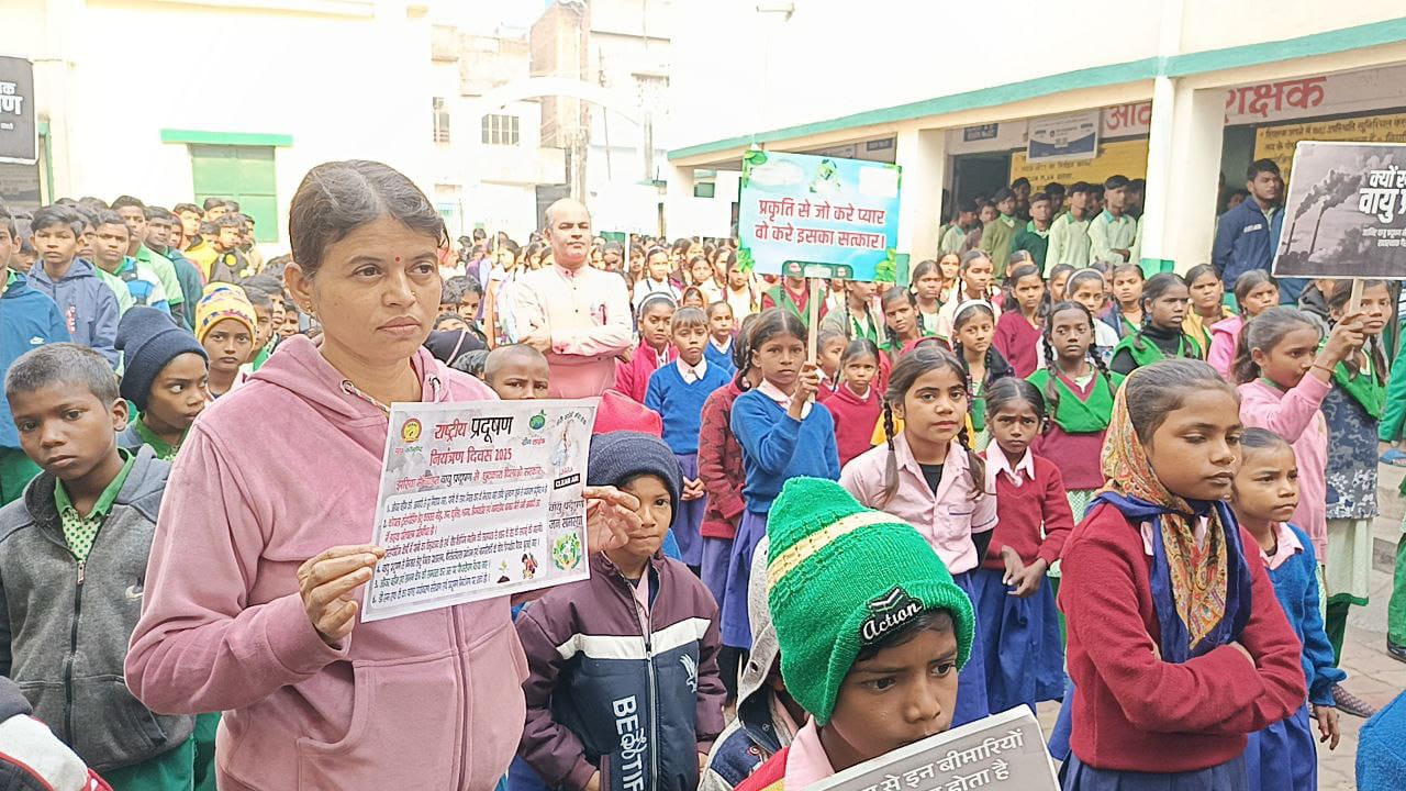 है न अजीब बात: दिल्ली से अधिक प्रदूषण धनबाद की झरिया में लेकिन न बीसीसीएल को दिखता और न निगम महसूस करता!