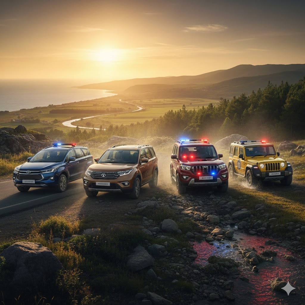 झारखंड पुलिस के वाहन किराए पर लेना अब होगा महंगा, नई दरें लागू