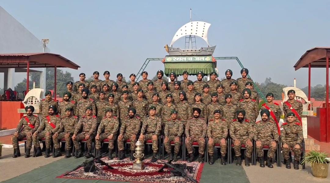 रामगढ़:पंजाब रेजिमेंटल सेंटर में अग्निवीर की शानदार पासिंग आउट परेड, 962 जवानों ने ली देश सेवा की शपथ