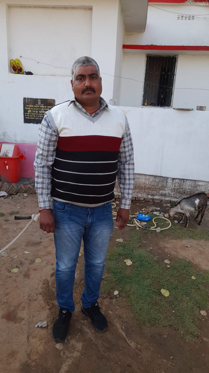 जेल में हो रही थी नशीला गोलियों की सप्लाई ! कक्षपाल गिरफ्तार   