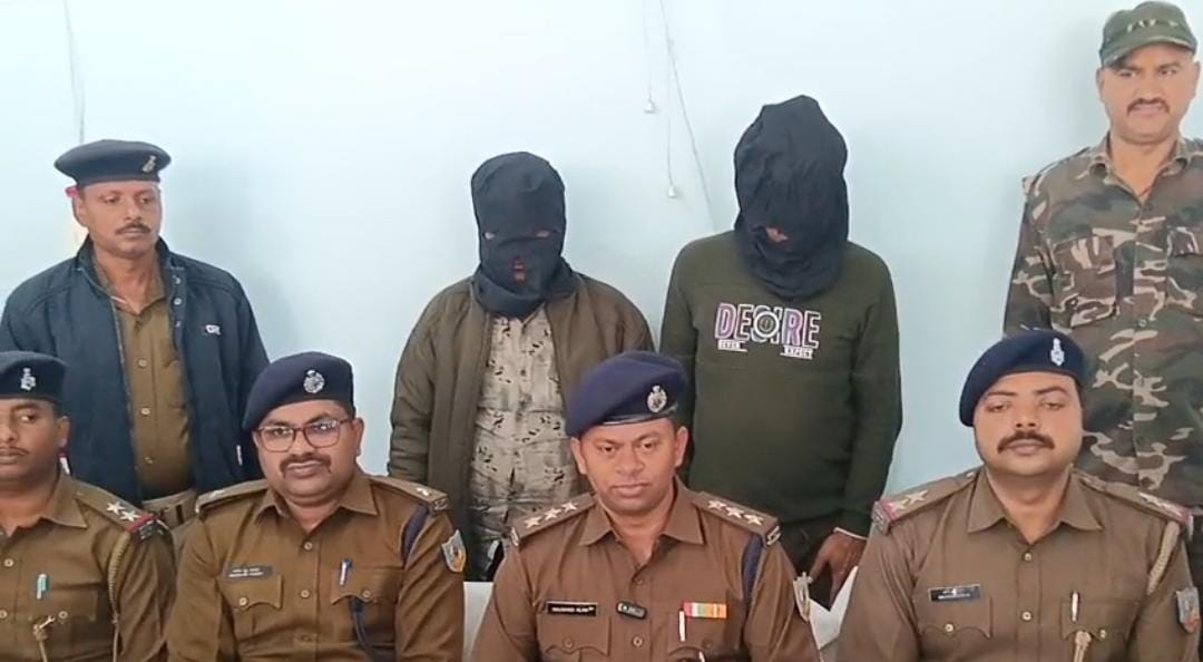 धनबाद में शहाबुद्दीन हत्याकांड के दो आरोपी गिरफ्तार