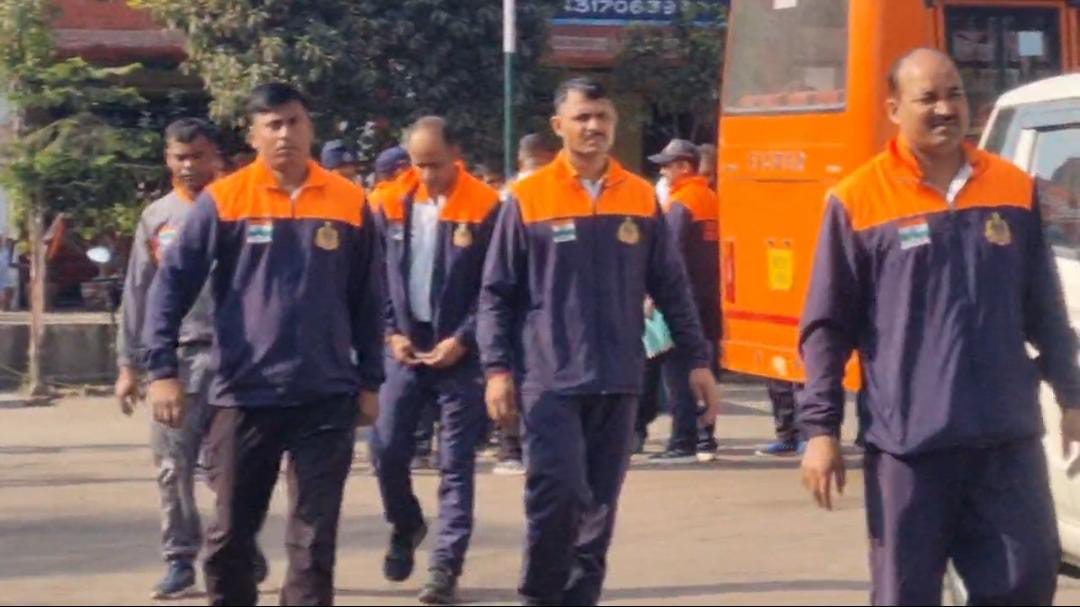 केंदुआडीह गैस रिसाव: मुआयना के लिए धनबाद पहुंची NDRF टीम, 30 बेड का विशेष वार्ड तैयार