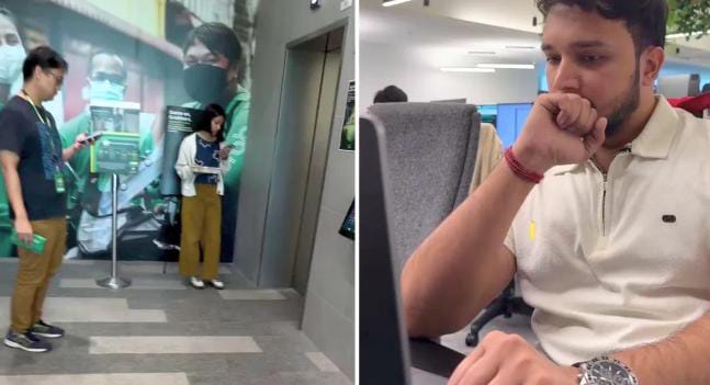 वाह यार! यहां छुट्टी के लिए नहीं करना पड़ता है सर दर्द का बहाना, VIRAL VIDEO में युवक ने बताया सिंगापुर का वर्क कल्चर