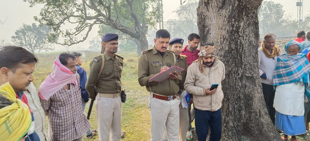 रेलवे ट्रैक से मिली युवती की लाश, रेप के बाद हत्या की आशंका