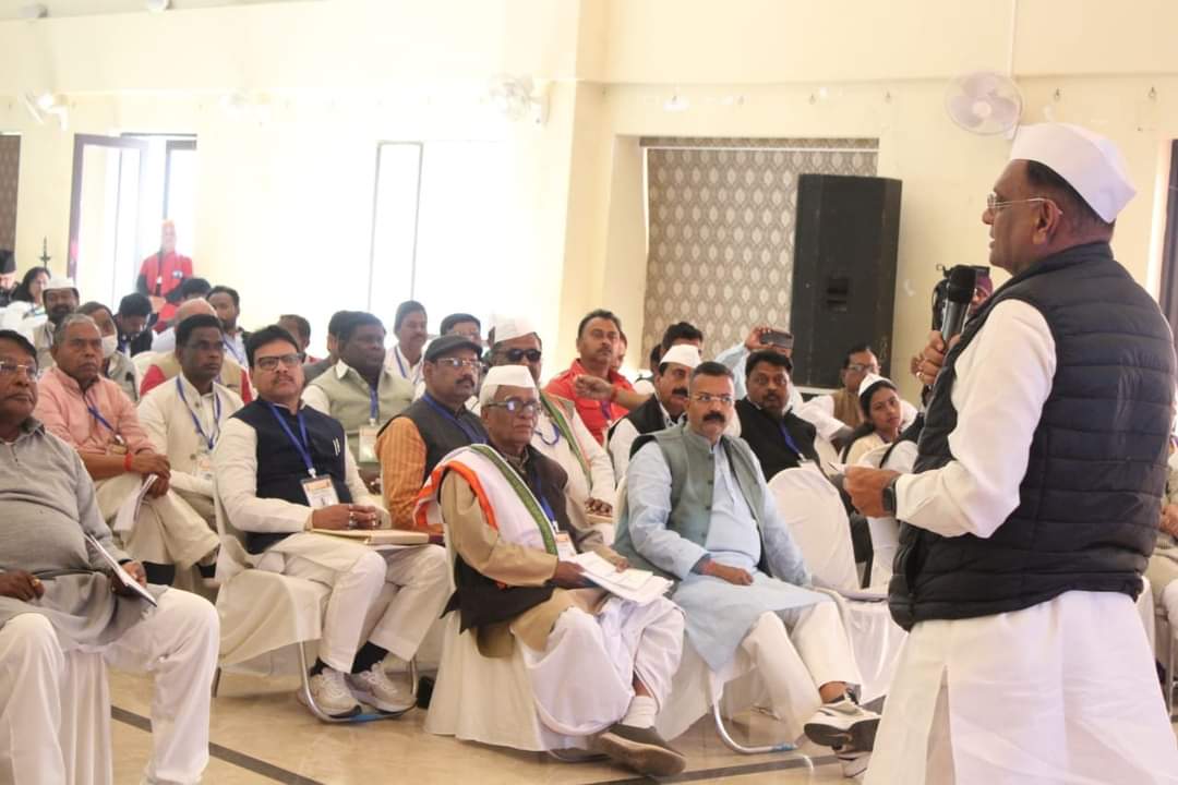 कांग्रेस का चिंतन शिविर : छाया रहा धनबाद जिला कांग्रेस कार्यालय मसला