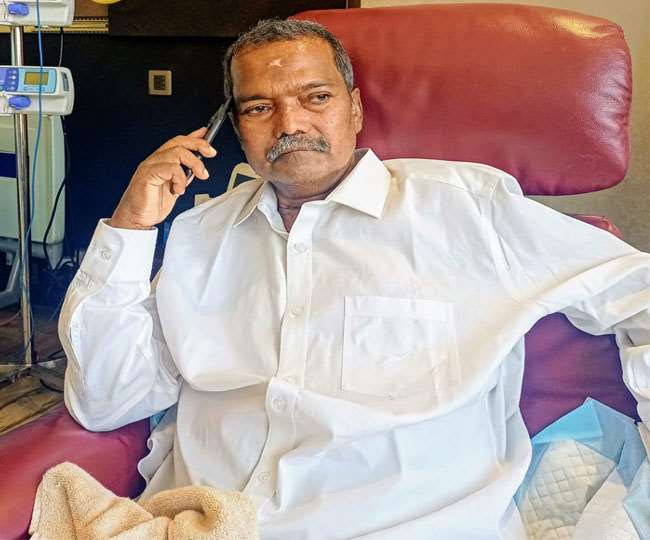 झारखंड के शिक्षा मंत्री जगरनाथ महतो की बिगड़ी तबीयत,रांची के मेदांता में हुए भर्ती 