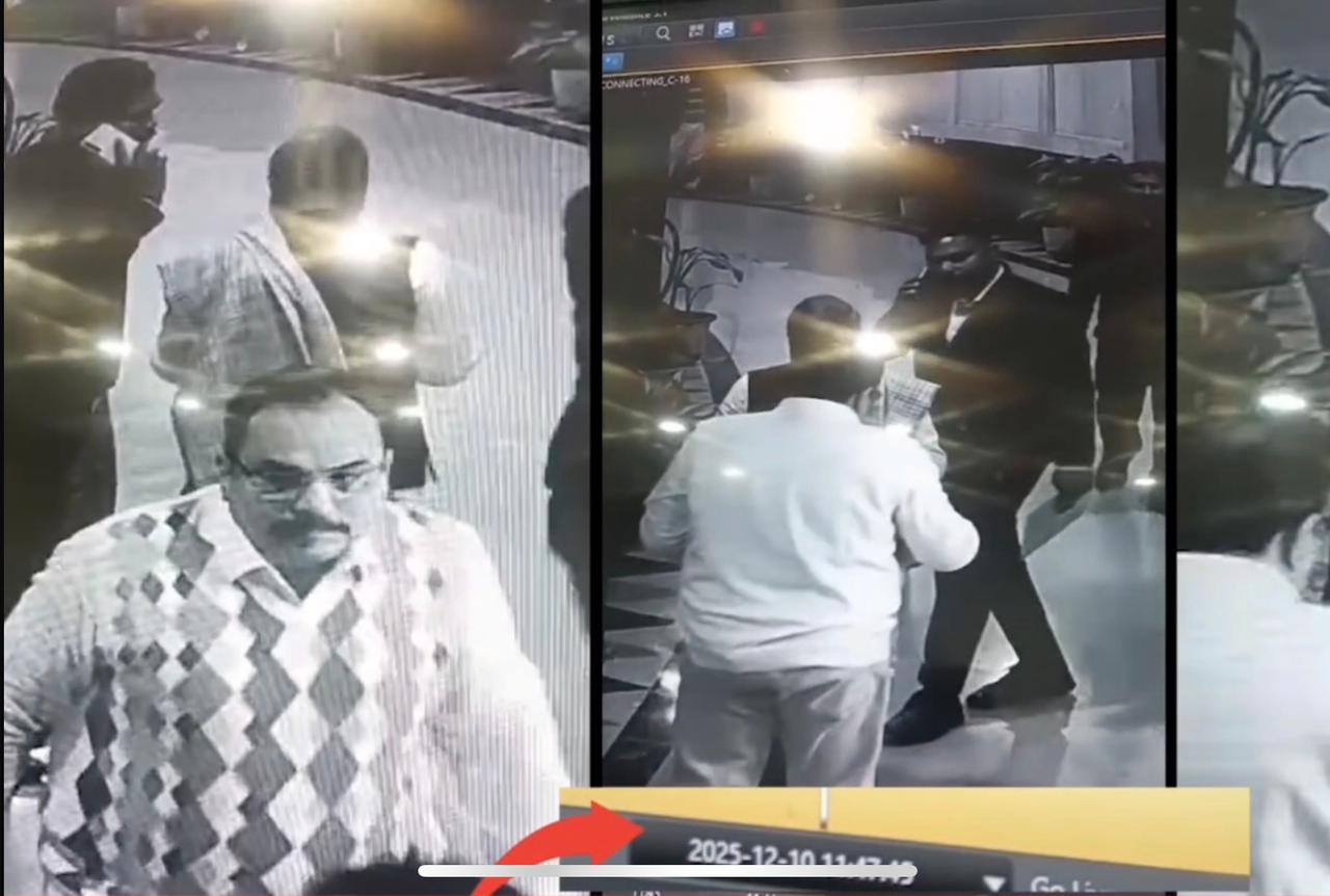 Expose : क्या अपने ही पार्टी की लंका लगा रहे है विधायक प्रदीप यादव ? बाबूलाल मरांडी के साथ सीसीटीवी वायरल