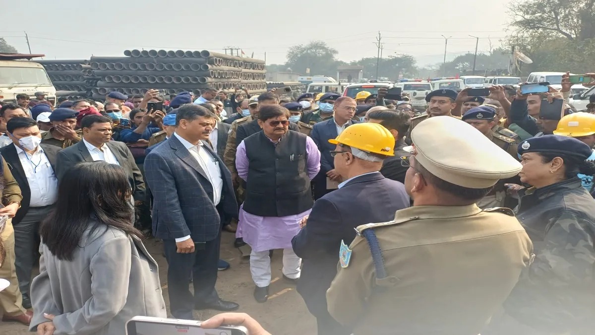 Big Update in gas leak: सुरक्षा की शर्तो पर डीजीएमएस ने दी बोर होल  की अनुमति, झारखंड की "सरकार" ने क्या कहा!